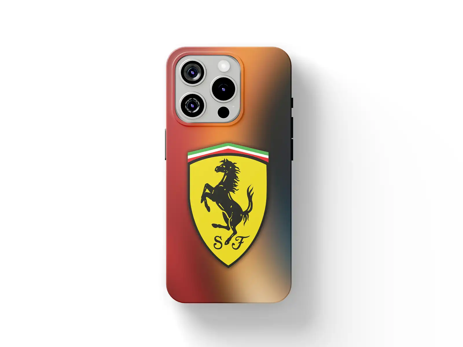 Ferrari Cover Silicone Smartphone Design Moderno